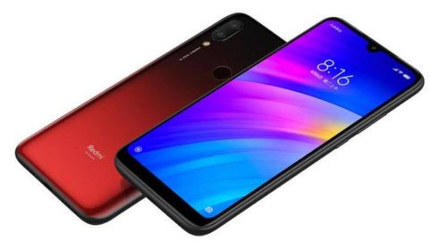 Redmi 7: Price starts at Rs. 8,999 Redmi 7: Price starts at Rs. 8,999