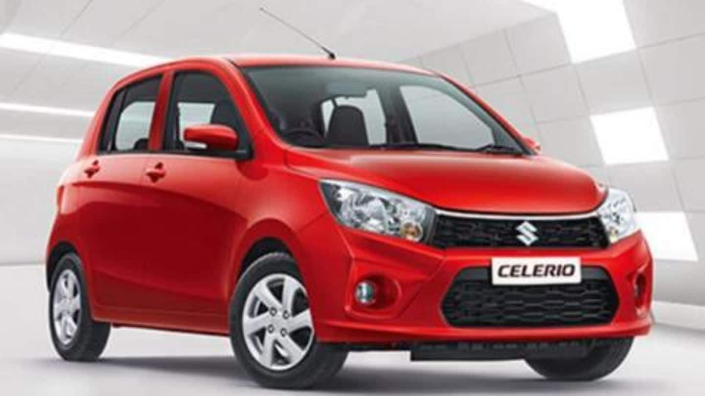 Maruti Suzuki launches BS6-compliant Celerio hatchback at Rs. 4.41 lakh