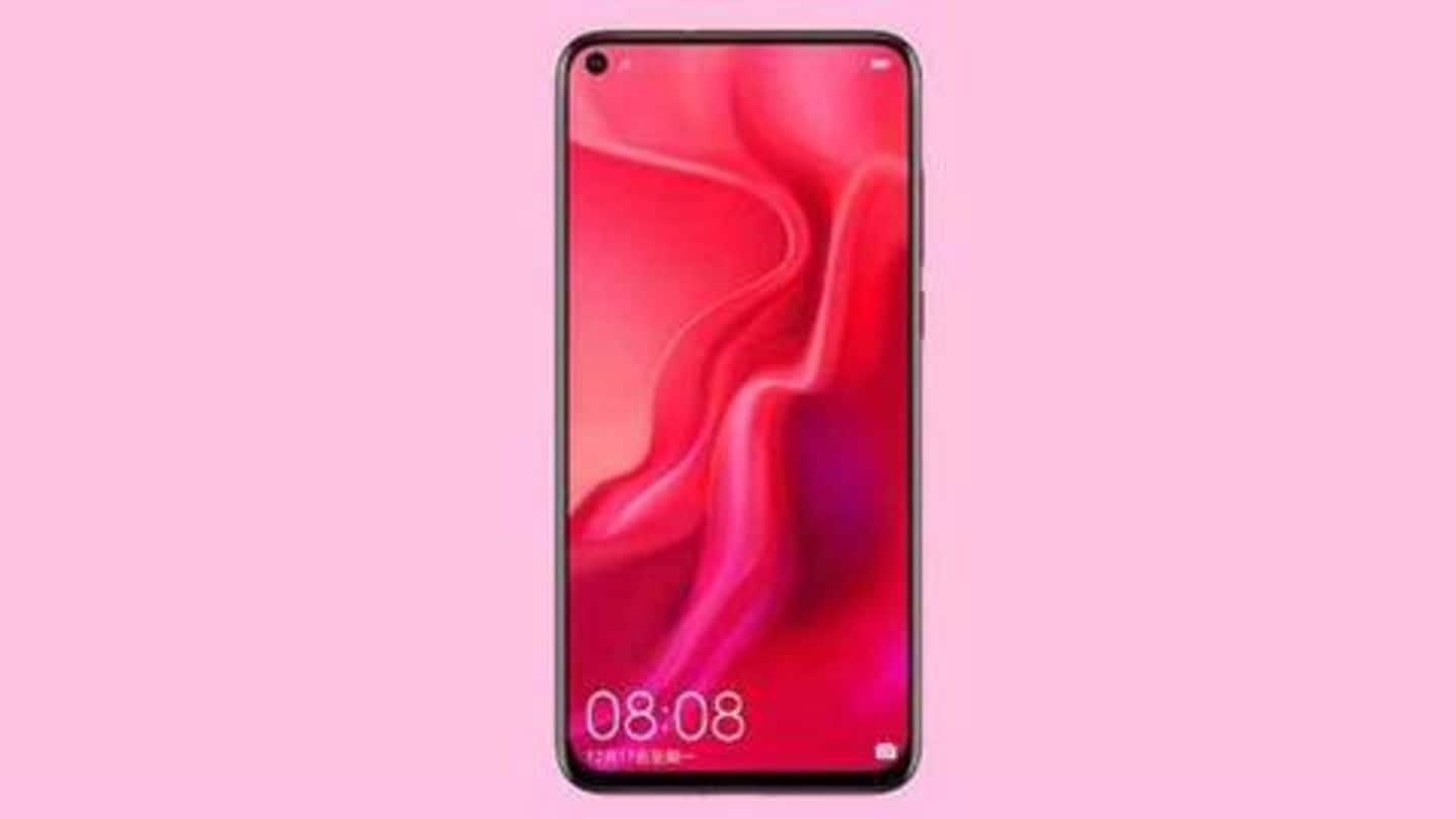 First, a look at the Nova 5T First, a look at the Nova 5T