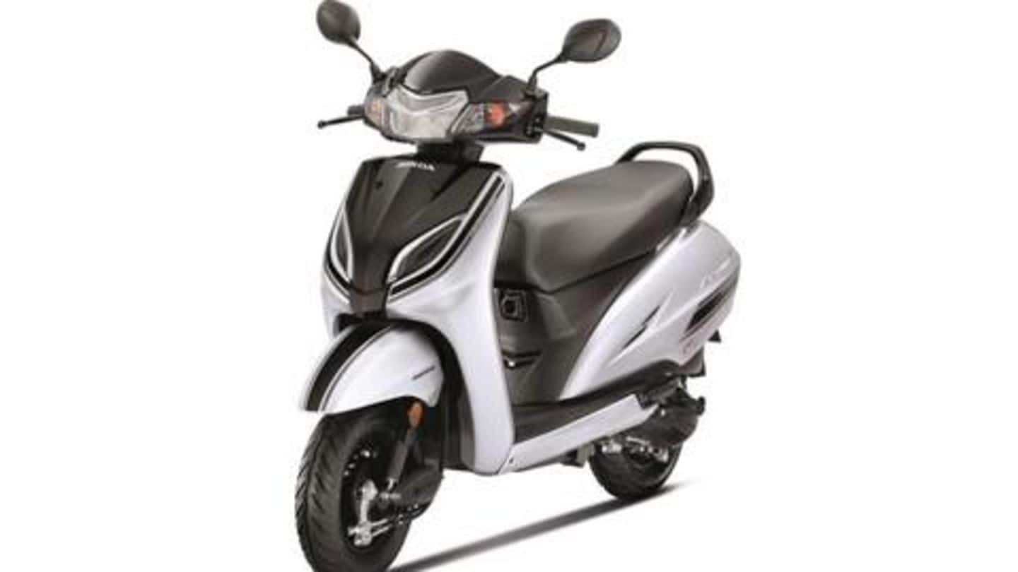Honda Launches Limited Edition Activa 5g In India Details Here