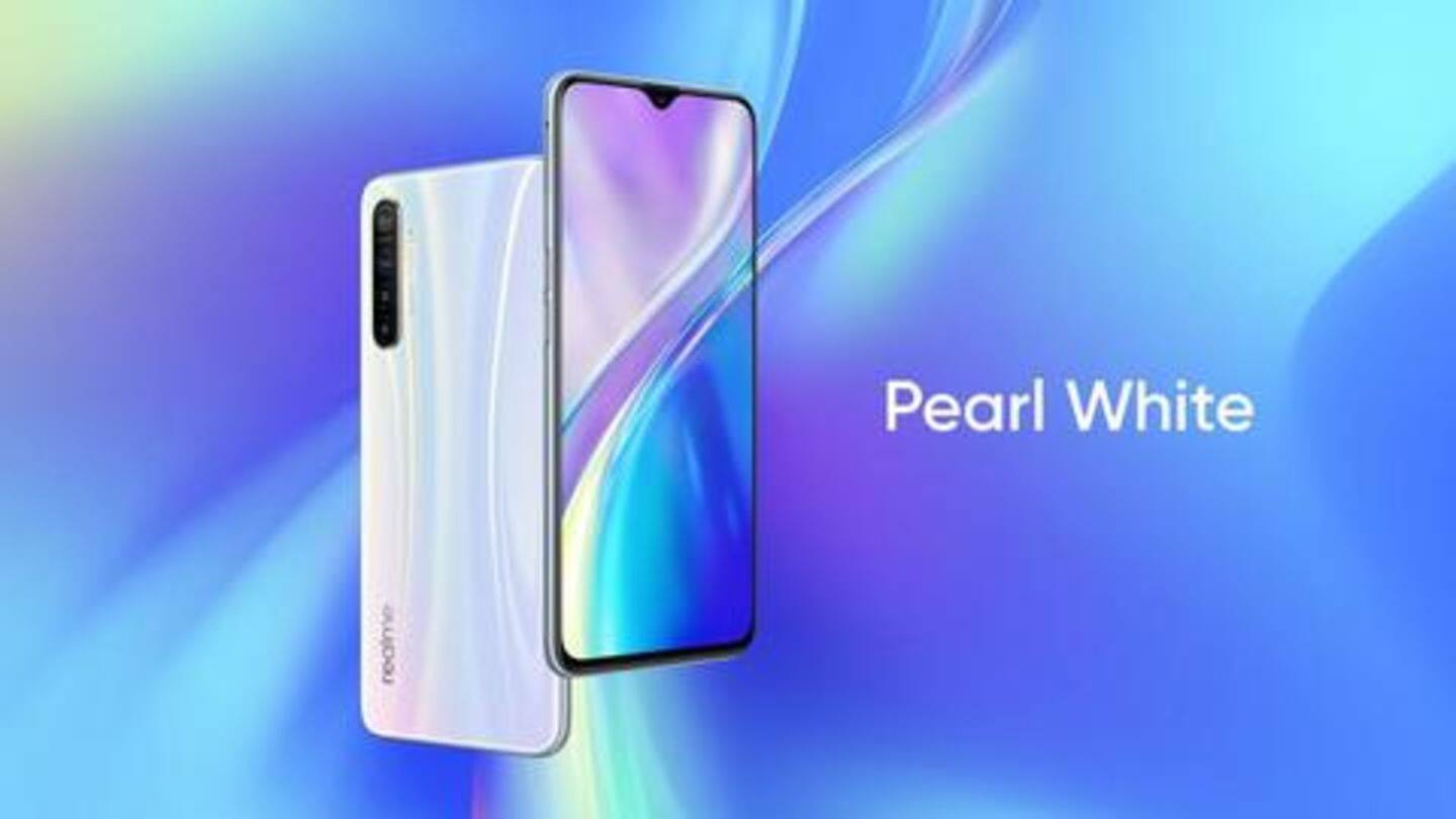 Here's a look at the Realme XT Here's a look at the Realme XT
