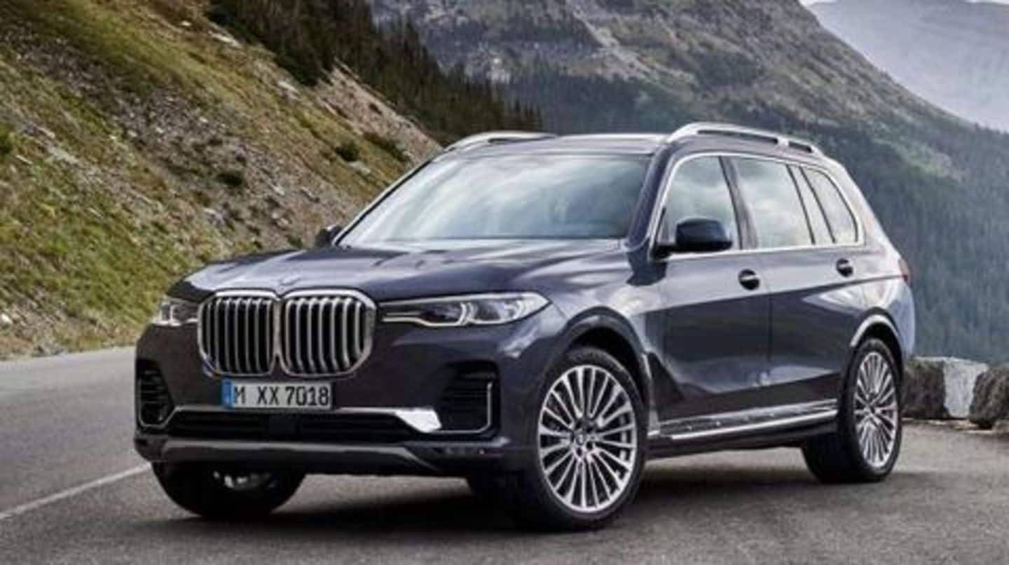 BMW introduces an entry-level variant of X7 SUV: Details here
