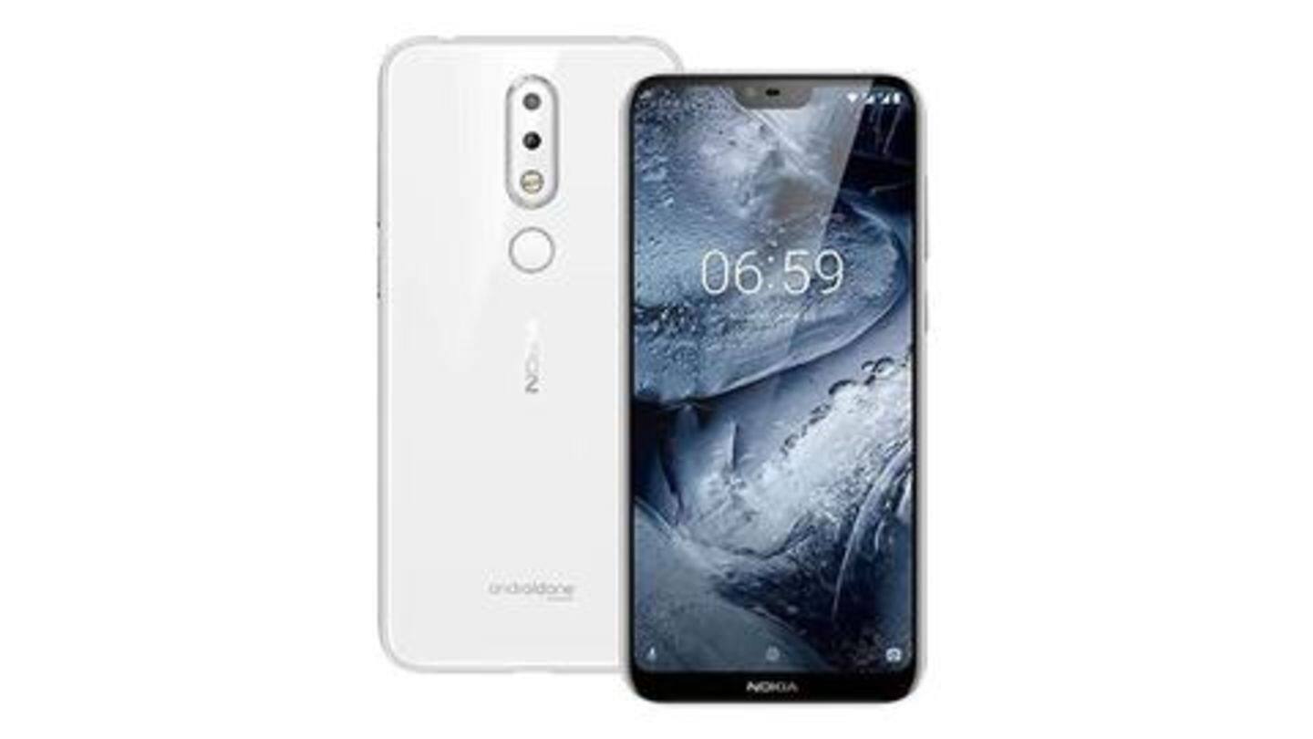 Nokia 6.1 Plus Nokia 6.1 Plus