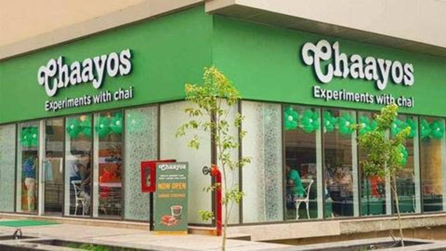 Tea Cafe Chain Chaayos Raises $21.5 Million Funding | NewsBytes