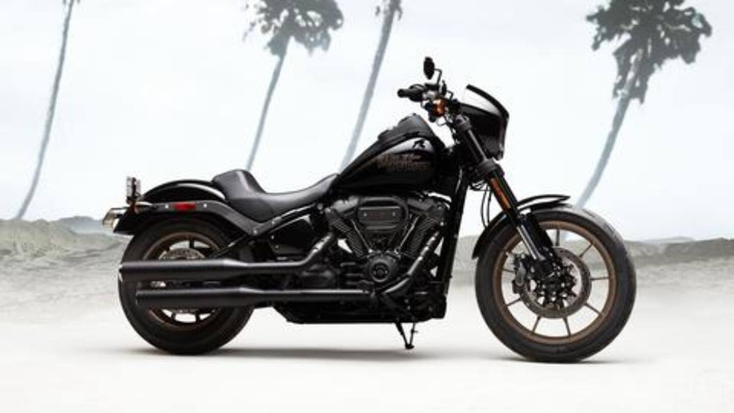 Harley-Davidson launches Low Rider S at Rs. 14.69 lakh