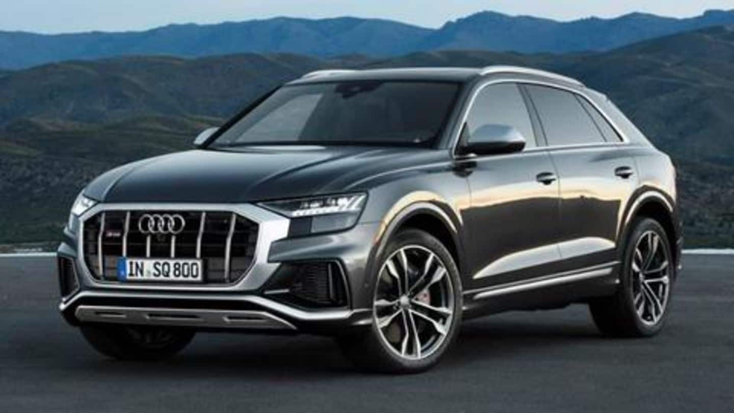 Audi SQ8, the performance-oriented SUV, unveiled: Details here