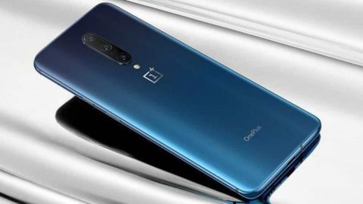 OnePlus 7 Pro Nebula Blue variant goes on sale today