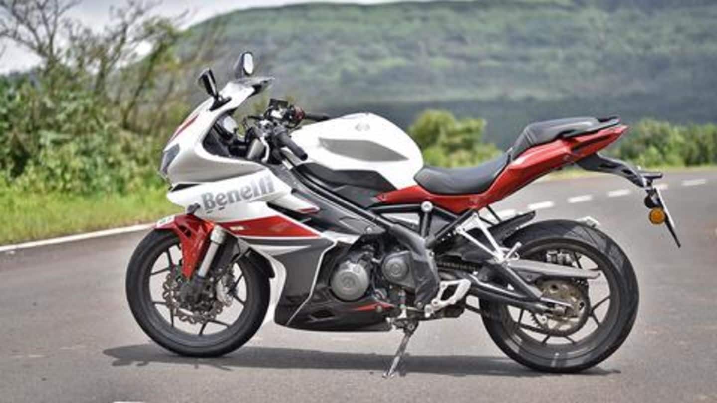 Updated Benelli 302R's images leaked online, key details revealed