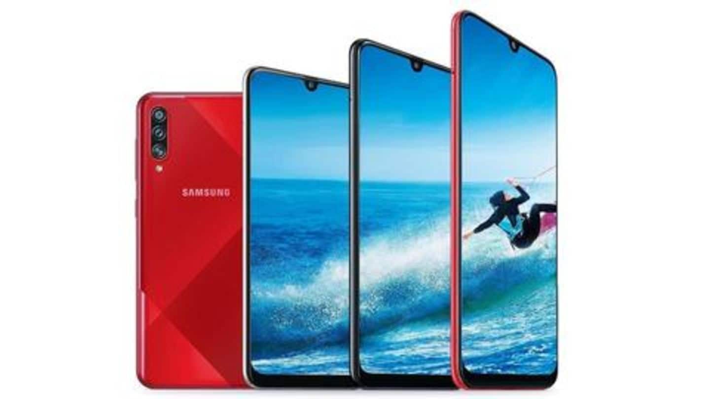 Galaxy A70s arrives as Samsung's first smartphone with 64MP camera