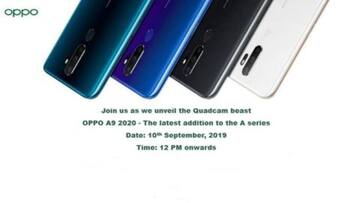 OPPO A9 2020, featuring 48MP camera, to launch on September-10