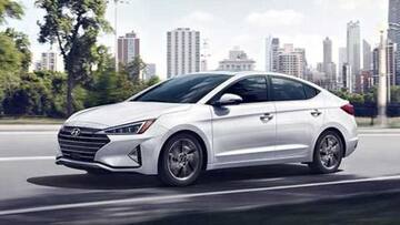Hyundai Elantra facelift to arrive in India as petrol-only variant