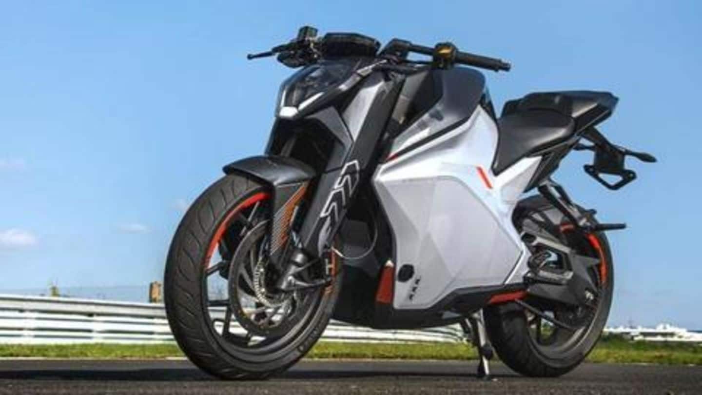 #AutoBytes: Best performance-oriented electric motorcycles in India