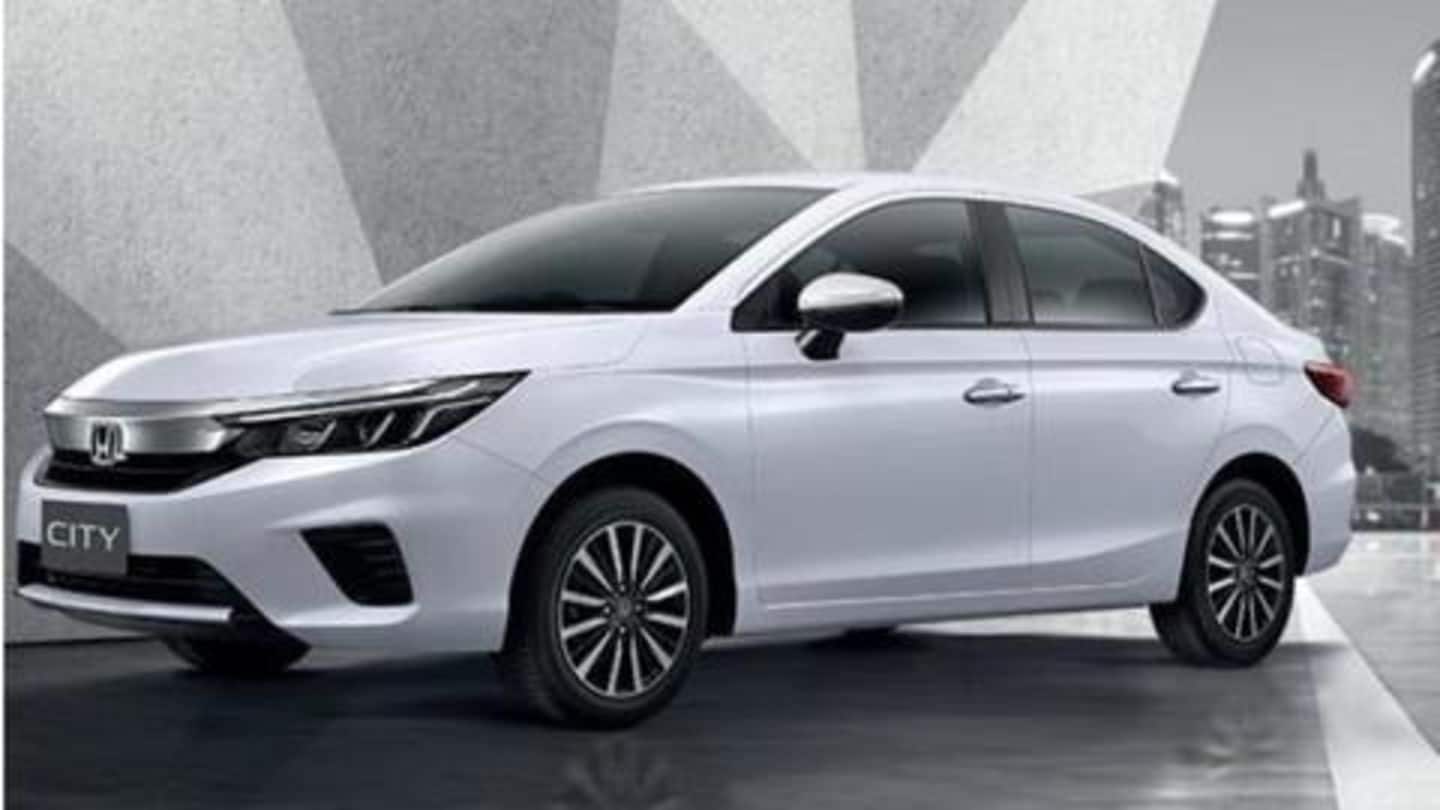 2020 Honda City to come with Alexa support, suggests leak