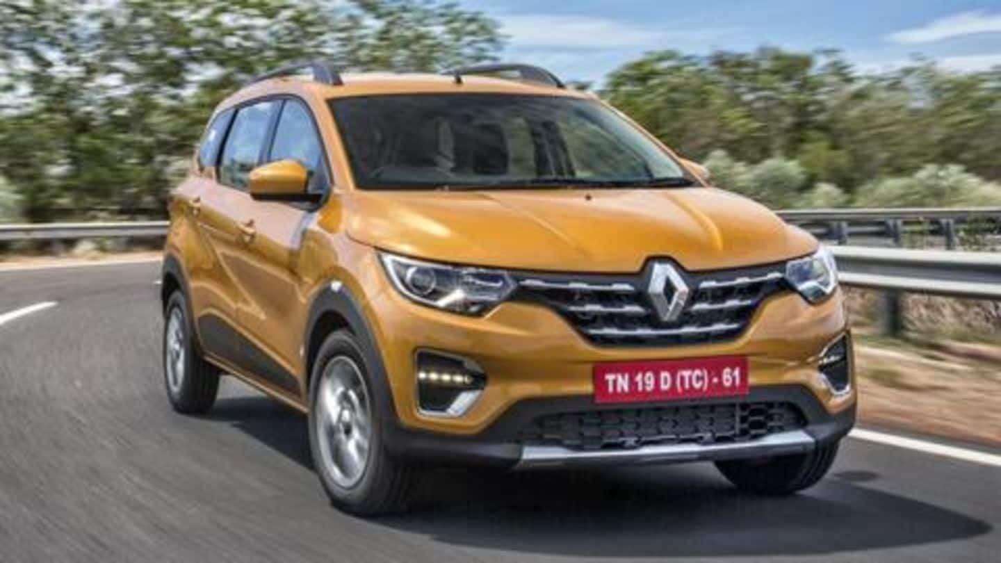 Renault Triber to launch in India on August 28