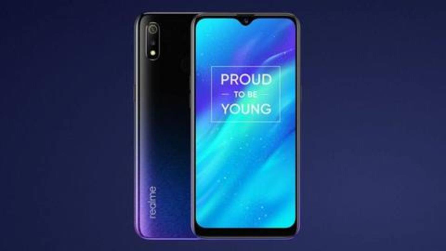 Realme 3: An affordable phone with a powerful battery Realme 3: An affordable phone with a powerful battery