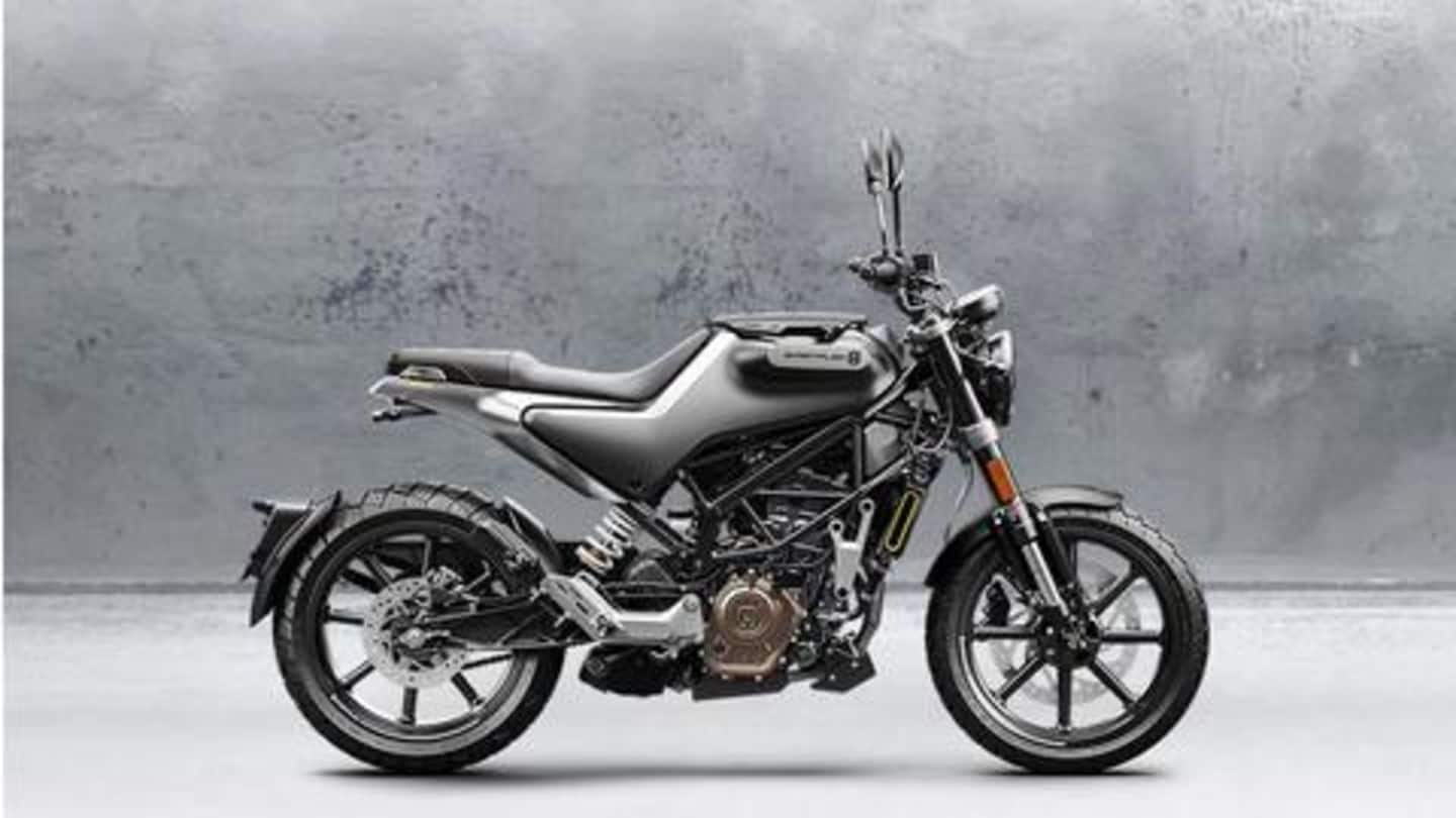 Husqvarna Svartpilen 200 to be launched in India in 2020