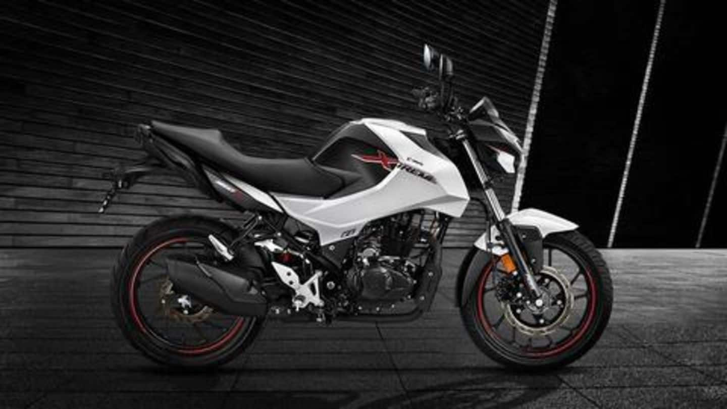 Hero xtreme new launch hot sale