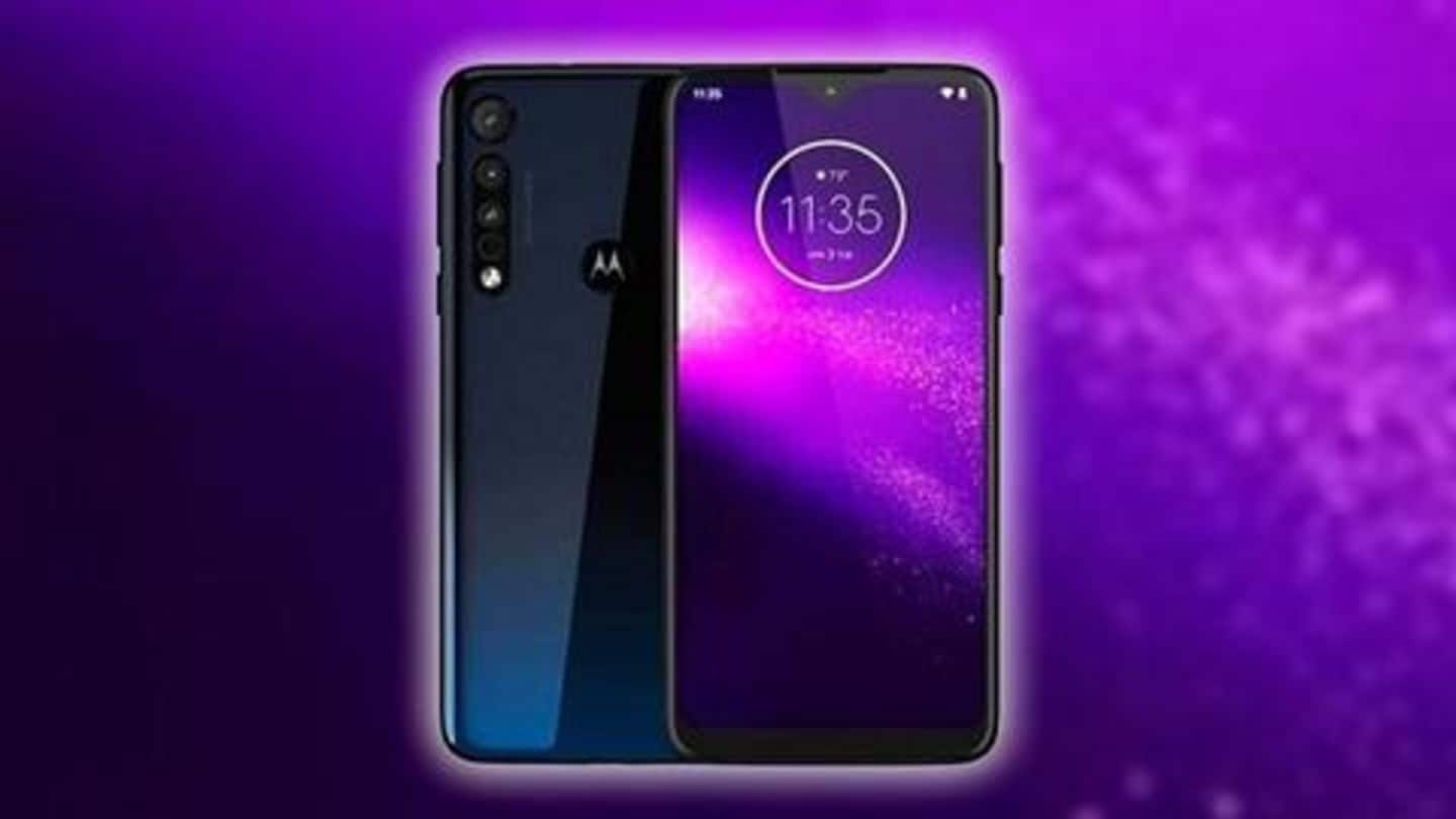 Motorola One Macro to launch in India tomorrow