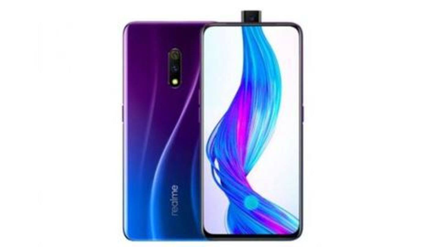 Realme X: A pocket-friendly all-rounder Realme X: A pocket-friendly all-rounder