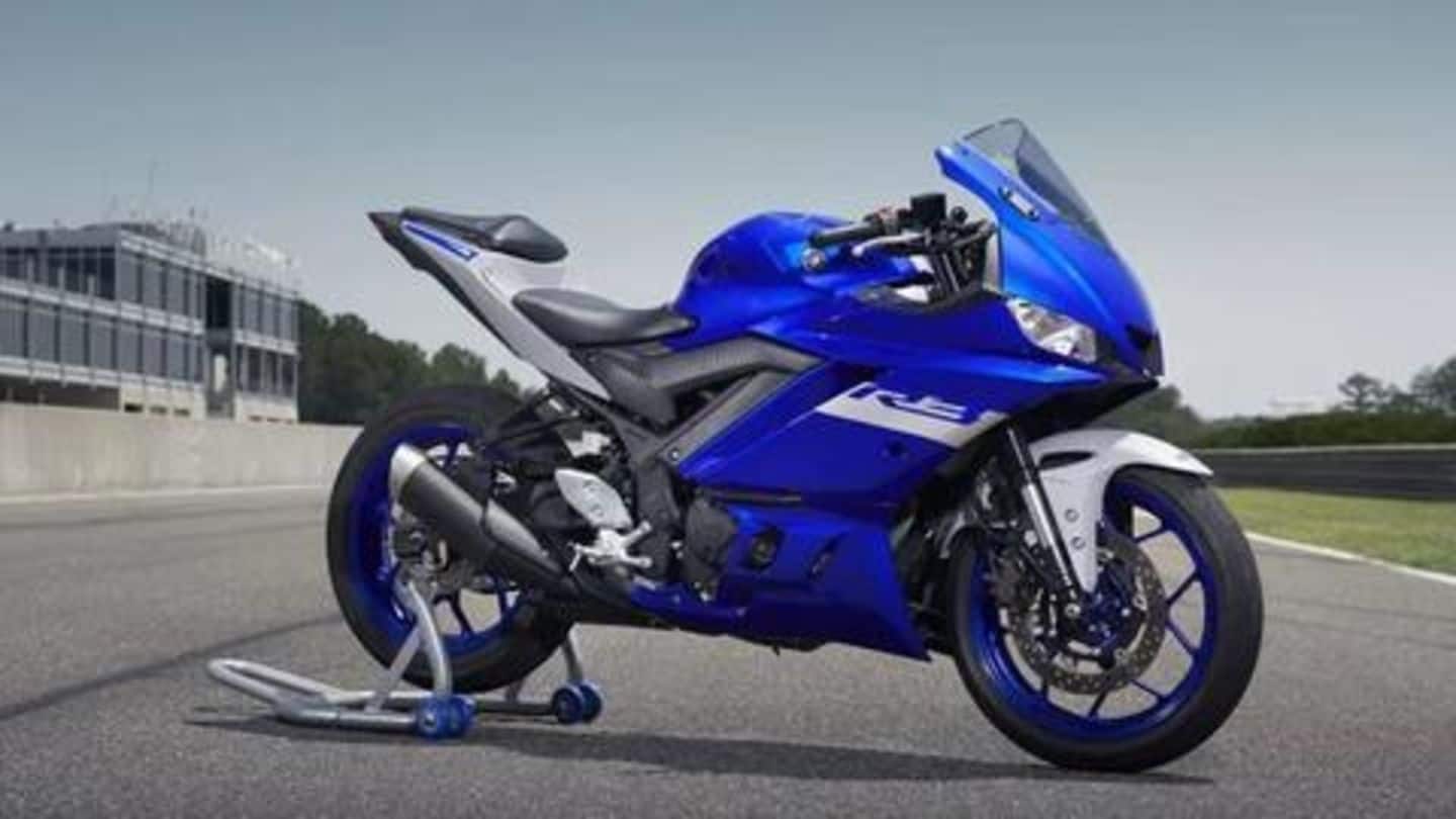 2020 Yamaha YZF R3: At a glance 2020 Yamaha YZF R3: At a glance