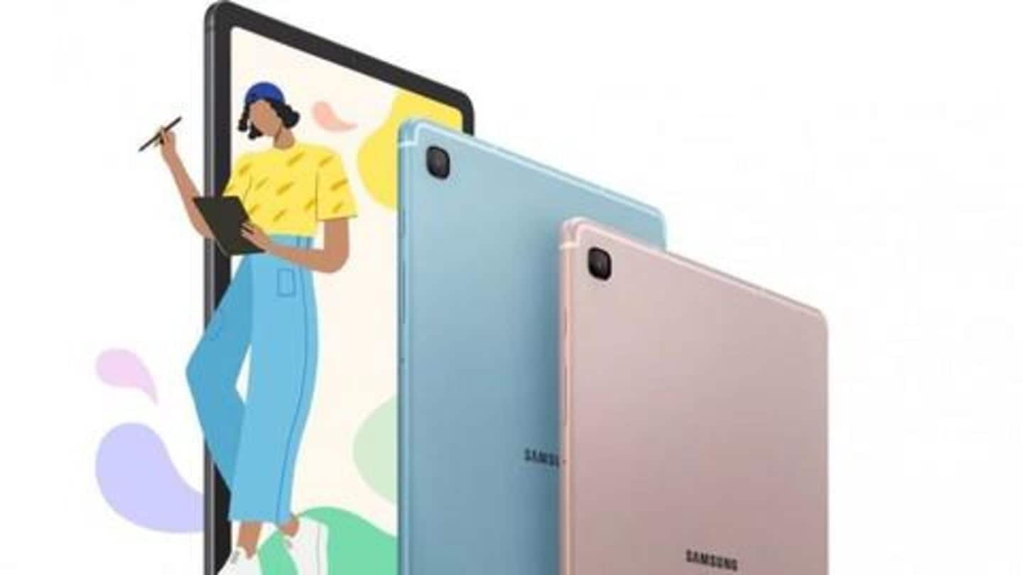 Samsung Galaxy Tab S6 Lite, with S Pen support, launched