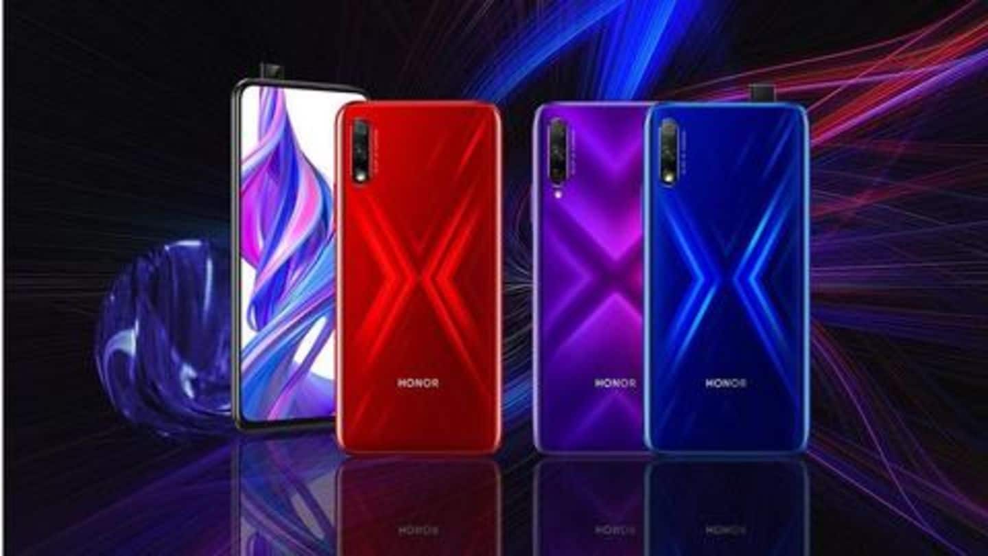 Honor launches its first mobile phones with pop-up selfie cameras