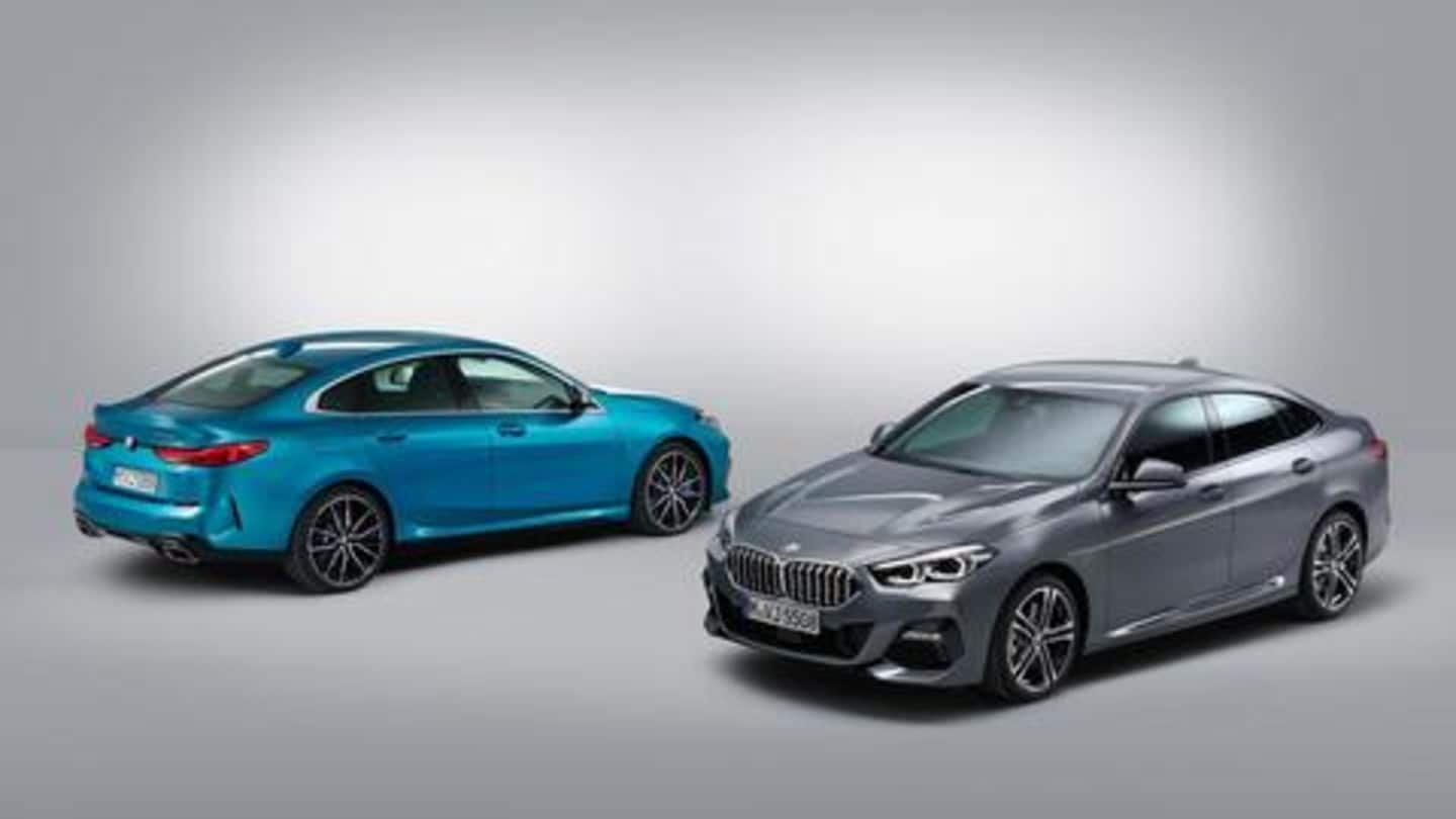 BMW 2 Series Gran Coupe to be launched in August