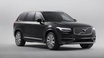 Volvo XC90 Excellence to be launched on September 3