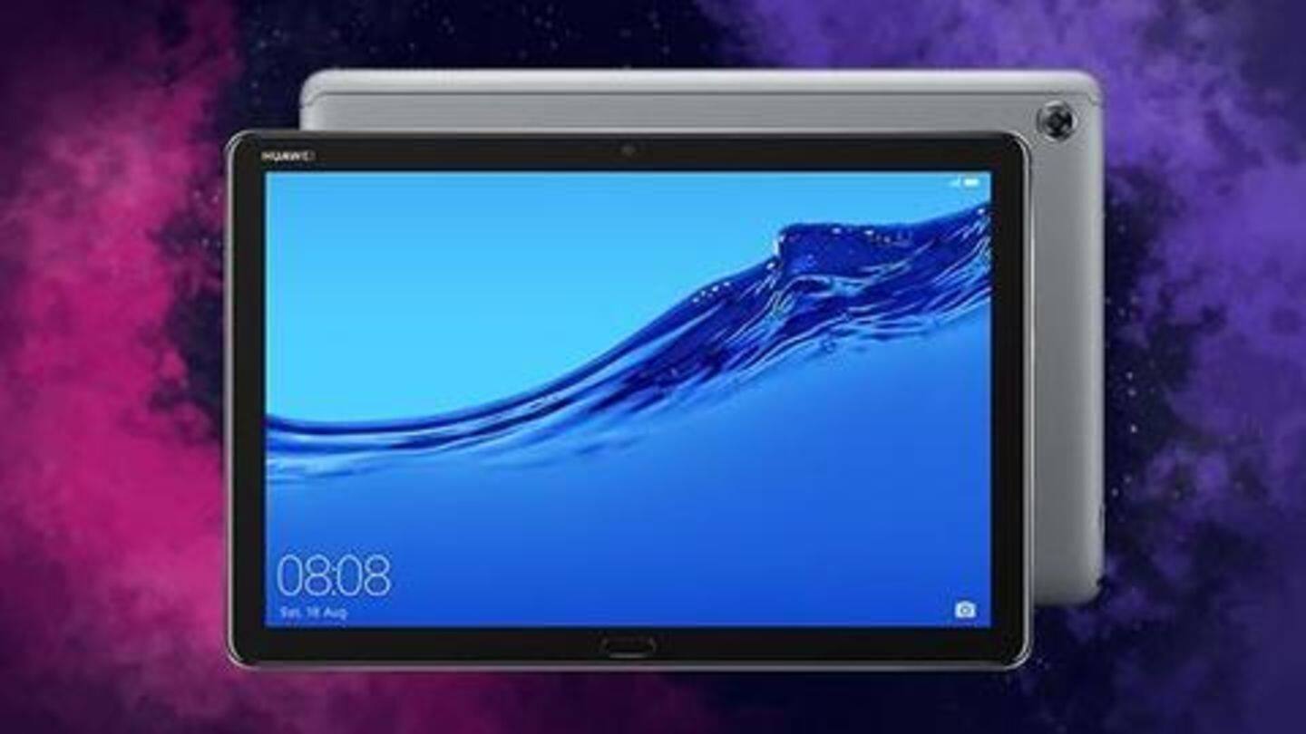 Huawei Mediapad M5 Lite Launched In India At Rs 23 000 Newsbytes