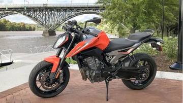 KTM 790 Duke launched in India at Rs. 8.64 lakh