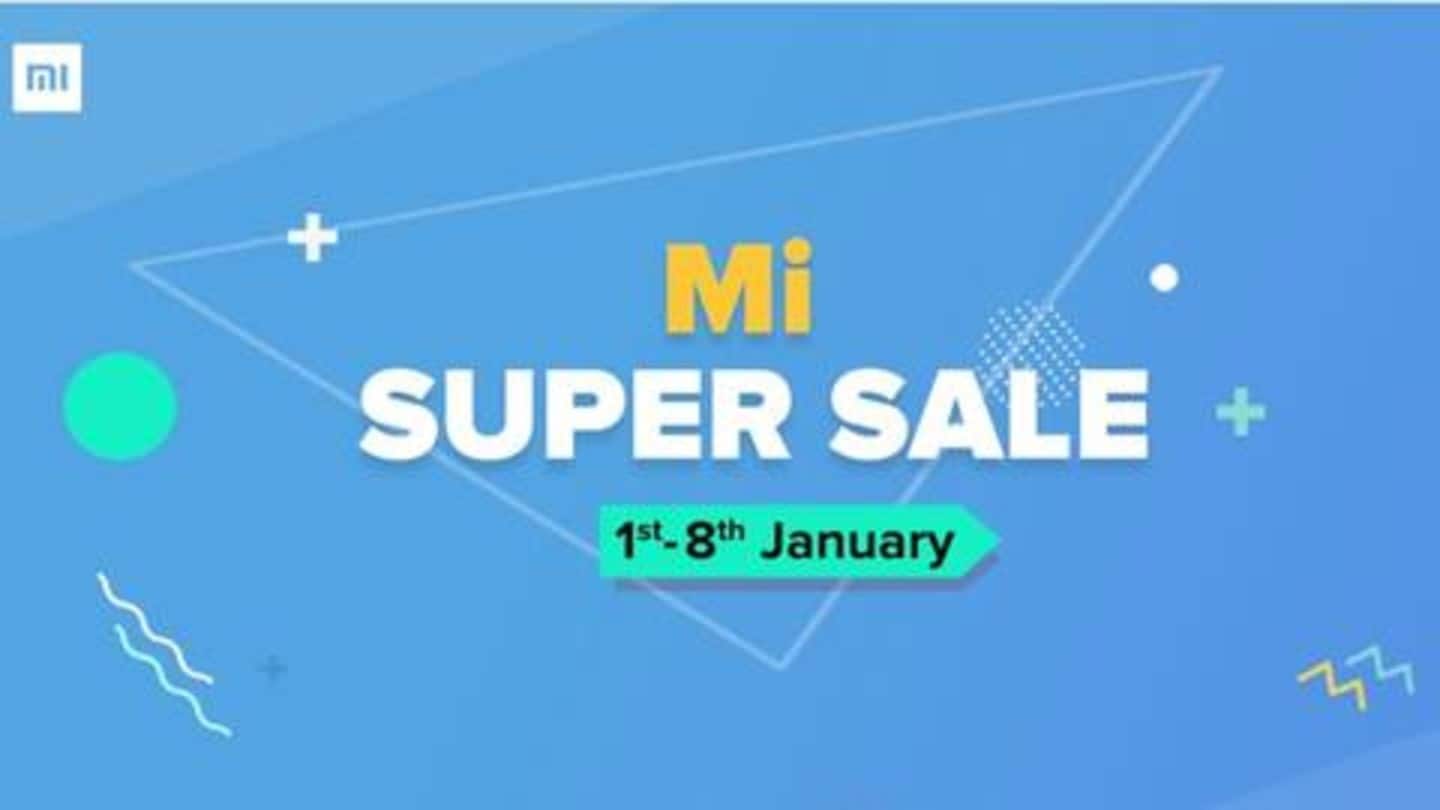 Mi Super Sale: Top deals on best-selling Xiaomi smartphones
