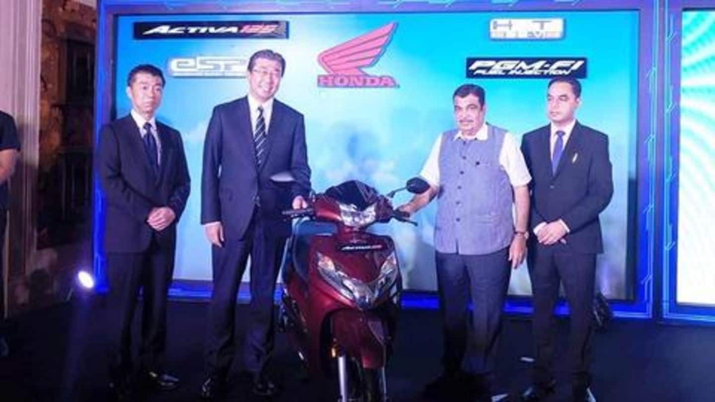 Honda launches its first BS6-compliant two-wheeler in India