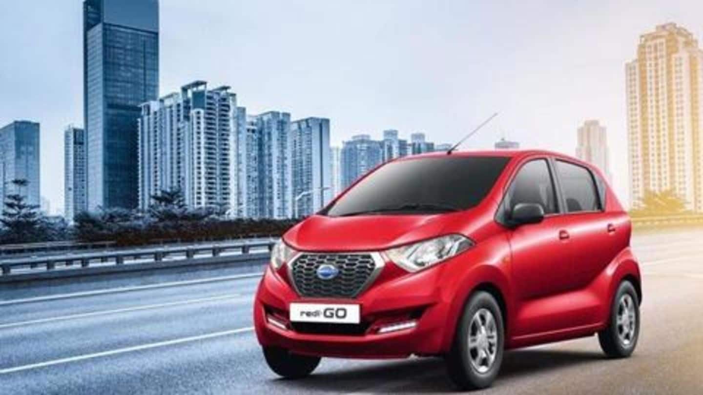 2019 Datsun redi-GO launched, priced at Rs. 2.8 lakh