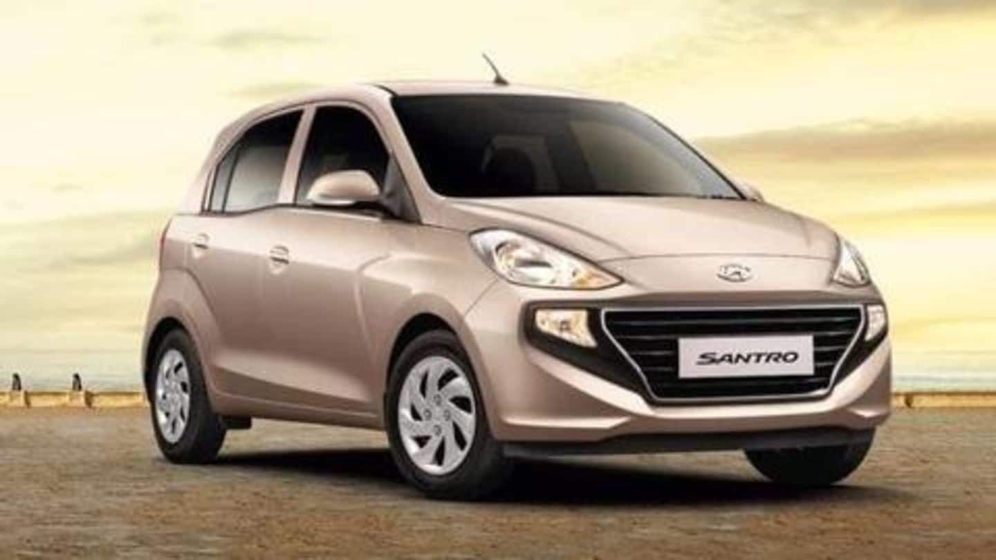 A look at the BS6 Hyundai Santro A look at the BS6 Hyundai Santro