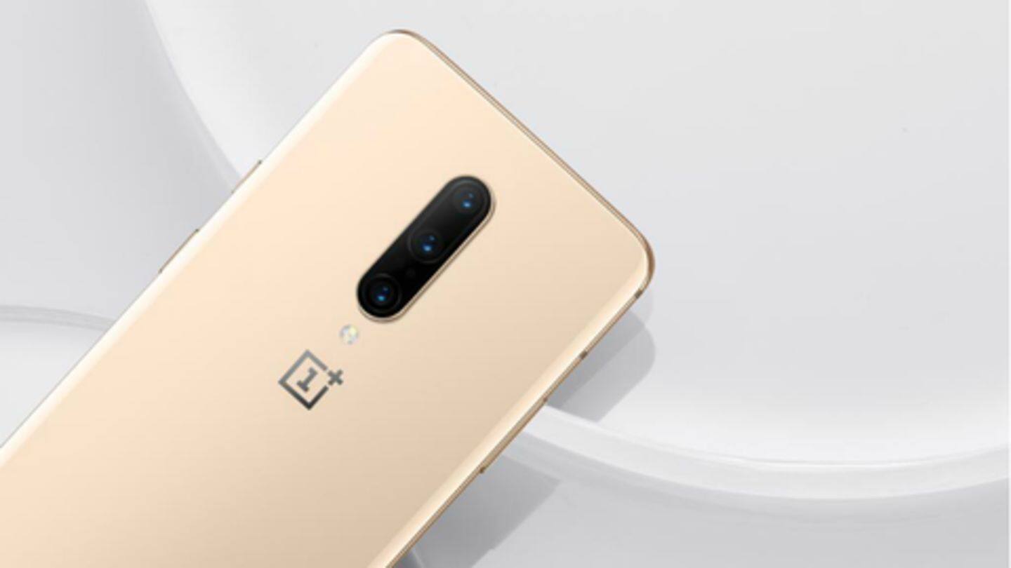 OnePlus 7 Pro (Almond option) to be available soon