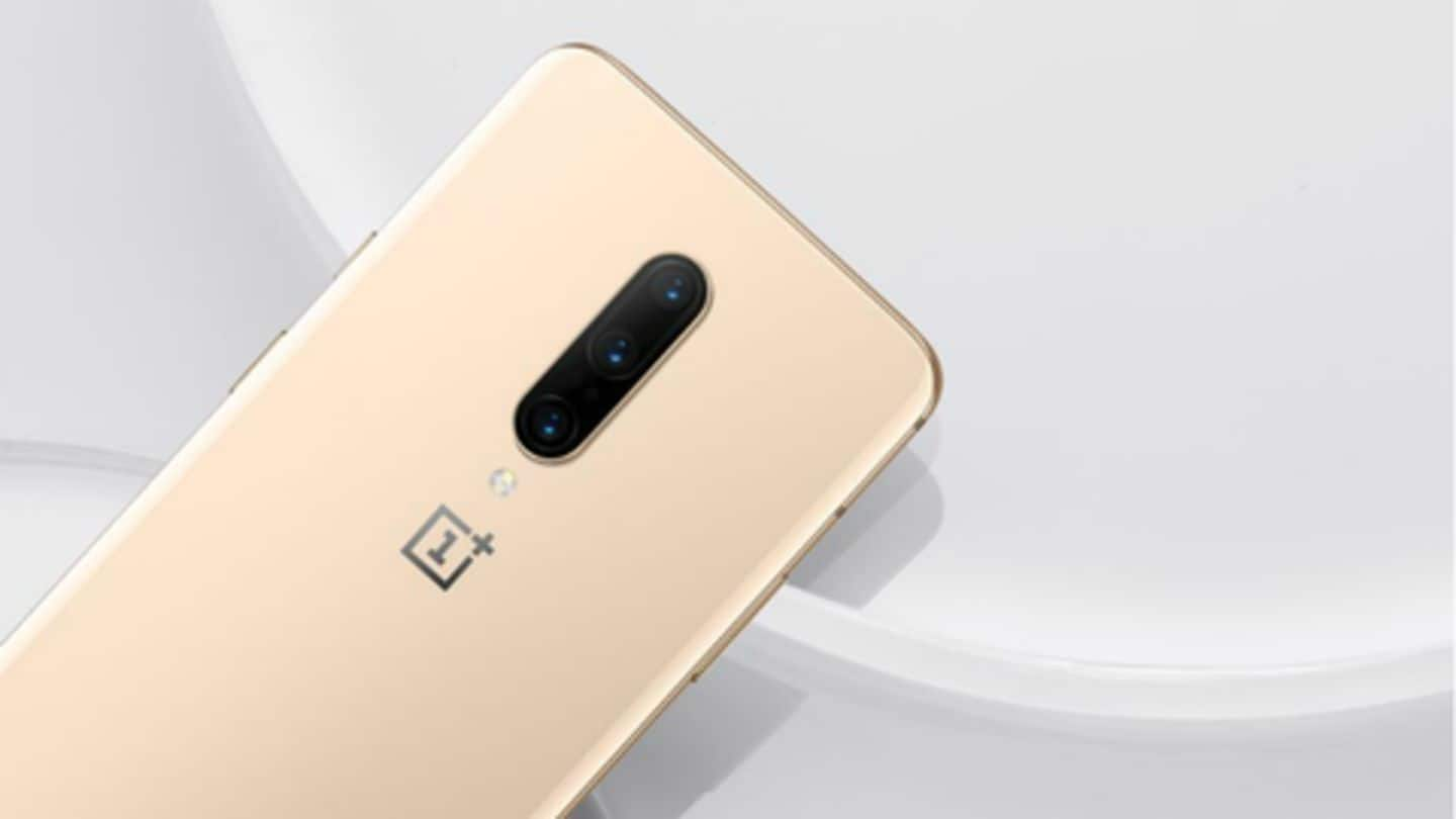 OnePlus 7 Pro (Almond option) to be available soon