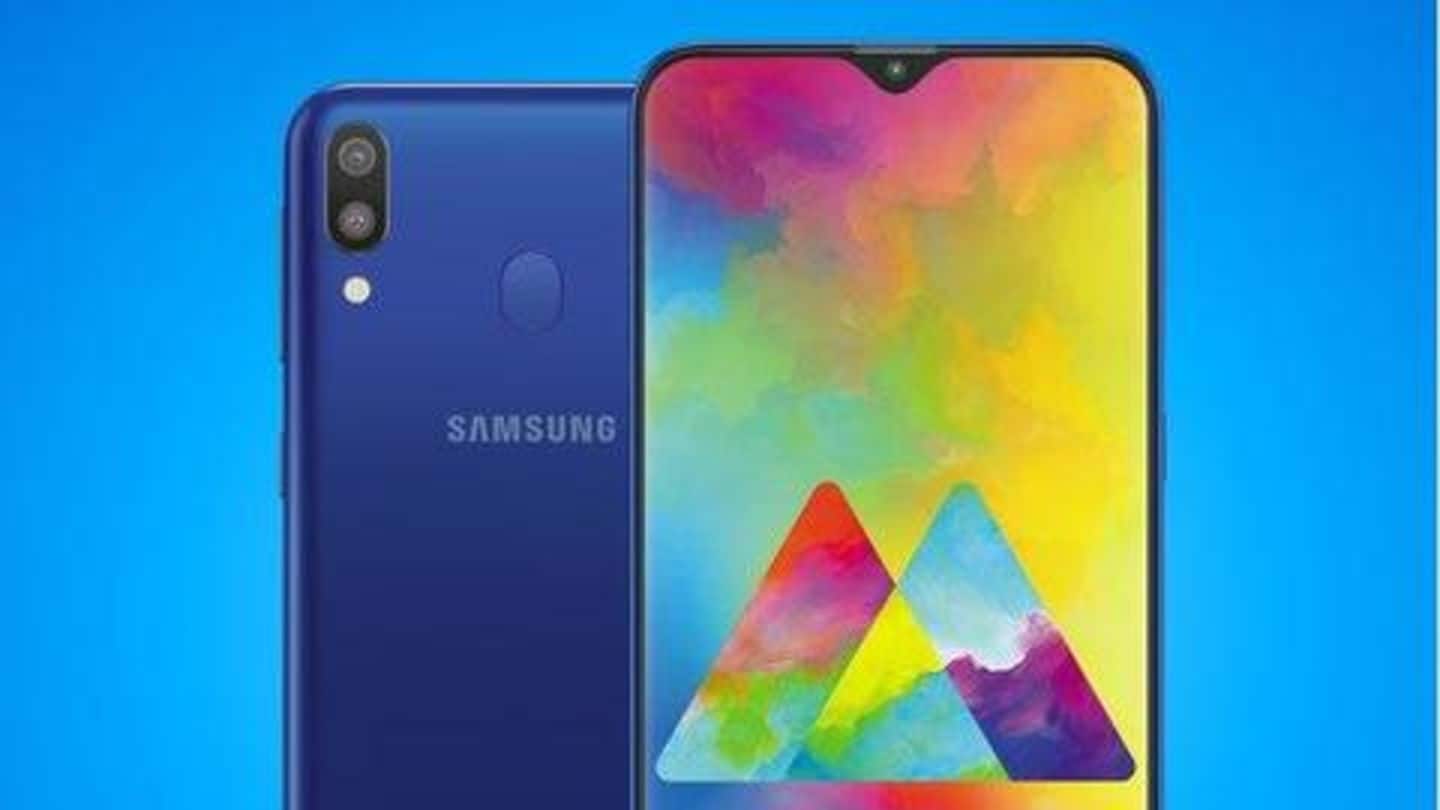 Samsung Galaxy M20 is a complete value for money package Samsung Galaxy M20 is a complete value for money package