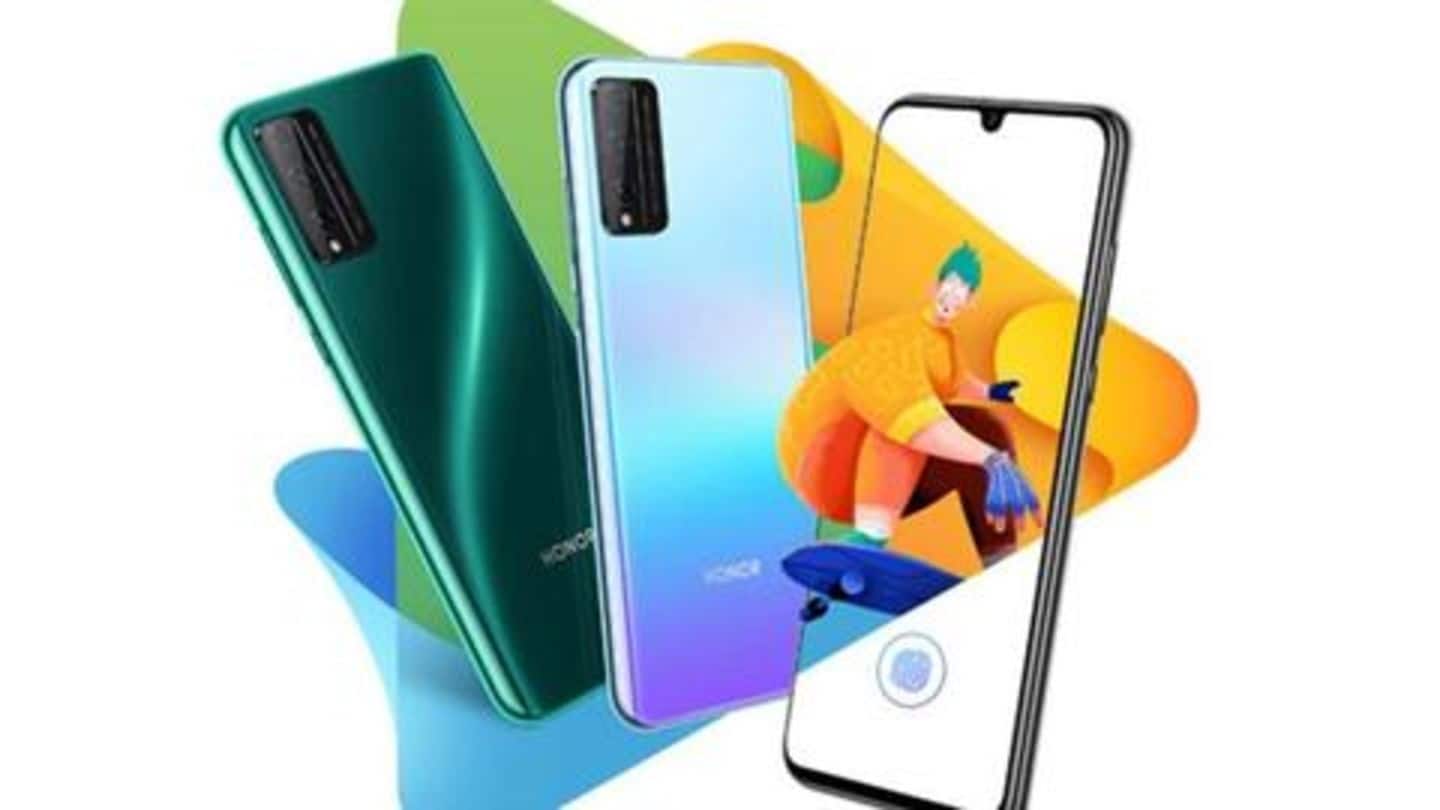 Honor's budget-friendly Play 4T series smartphones go official