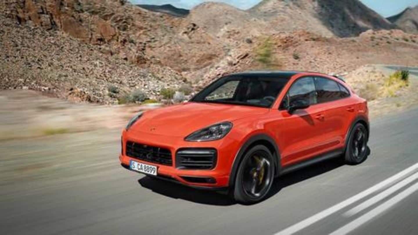 Porsche Cayenne Coupe to be launched on December 13