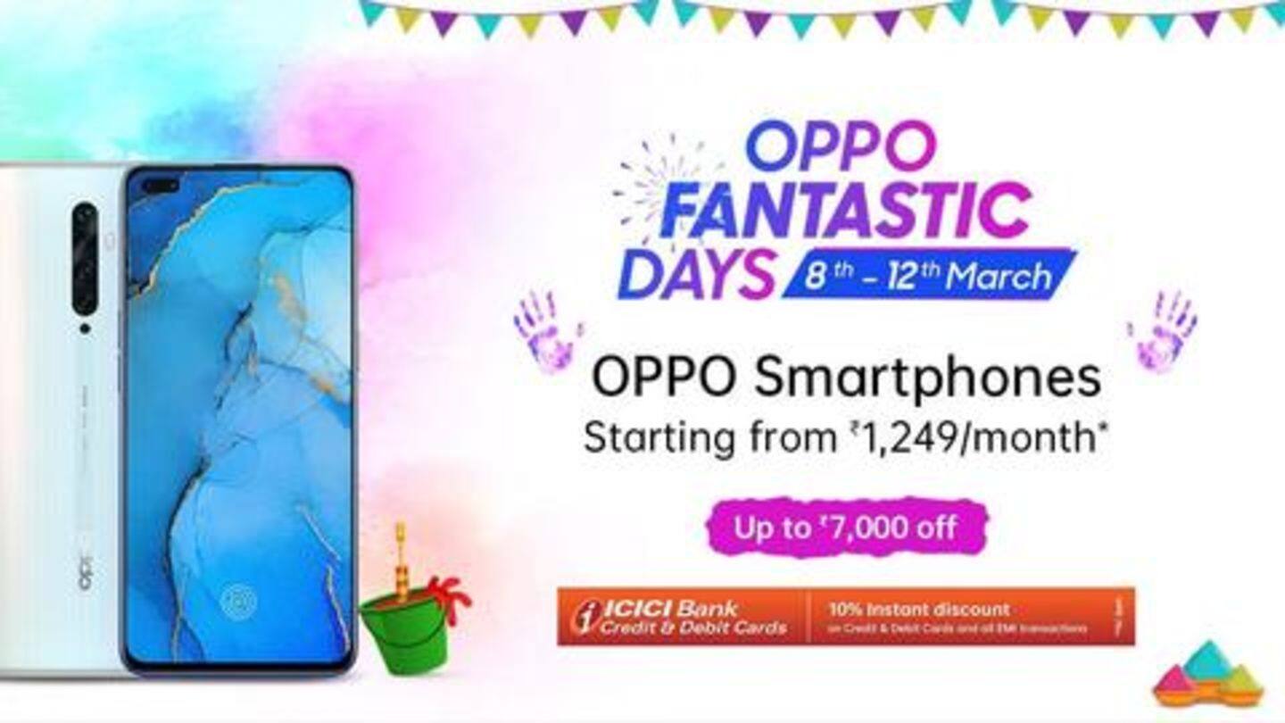OPPO Fantastic Days sale: Best deals on popular OPPO smartphones