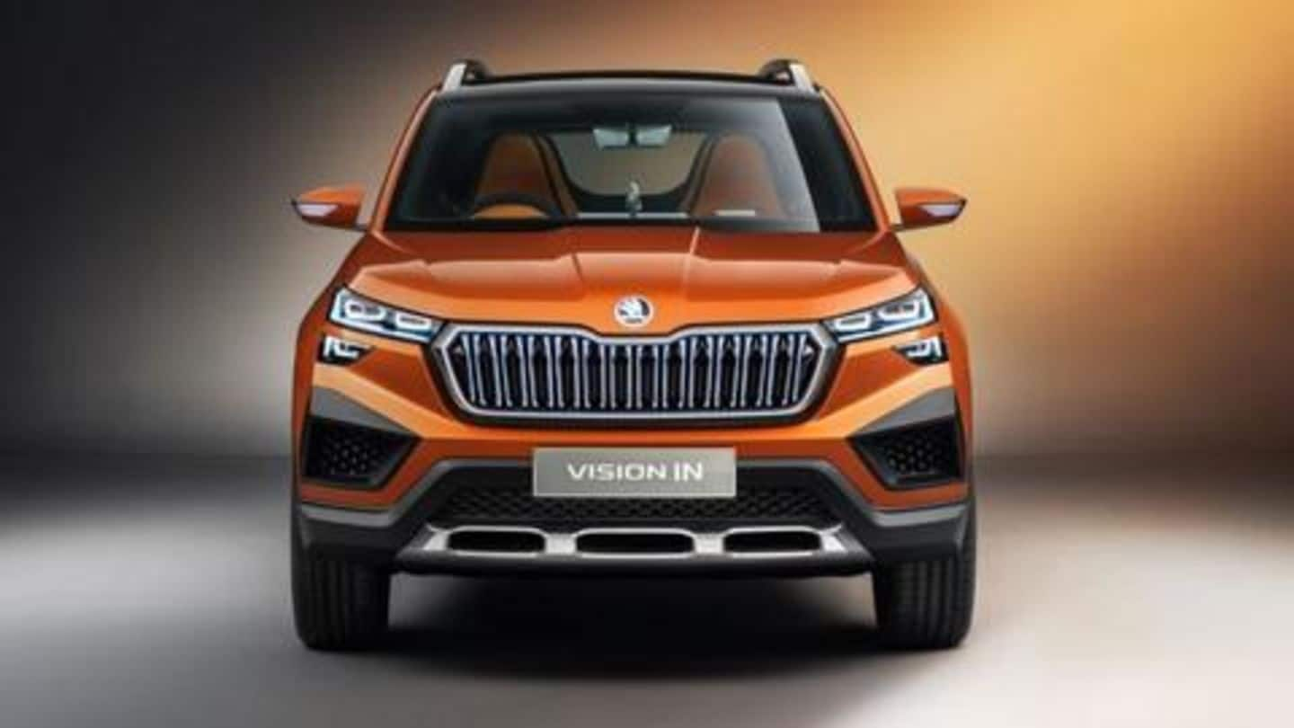 Skoda Vision IN concept unveiled in India: Details here