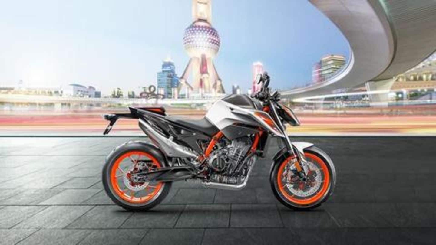 KTM could launch 890 Duke R in India by 2021