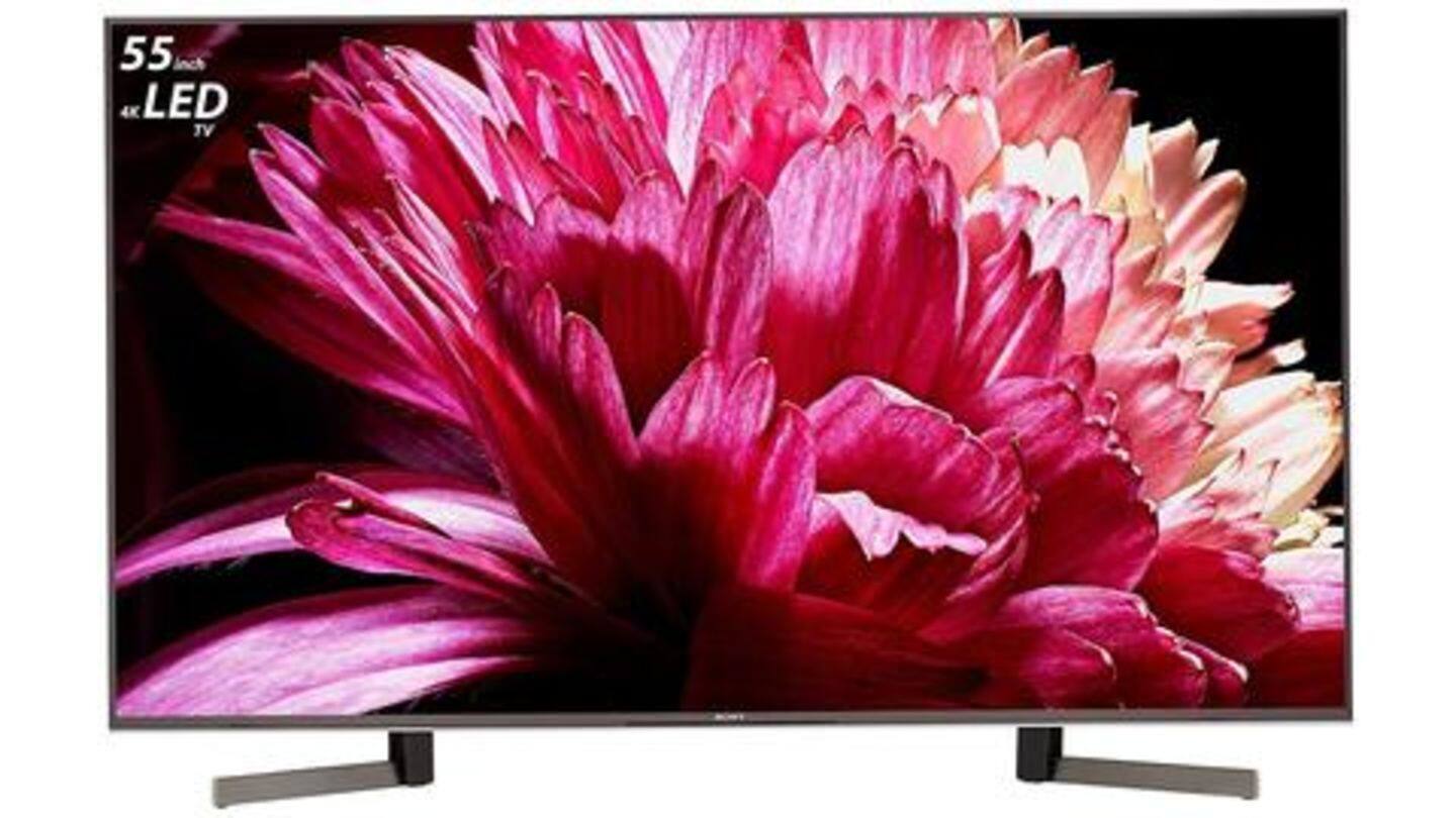 Sony Bravia KD-55X9500G (55-inch): For cinema-like viewing experience Sony Bravia KD-55X9500G (55-inch): For cinema-like viewing experience