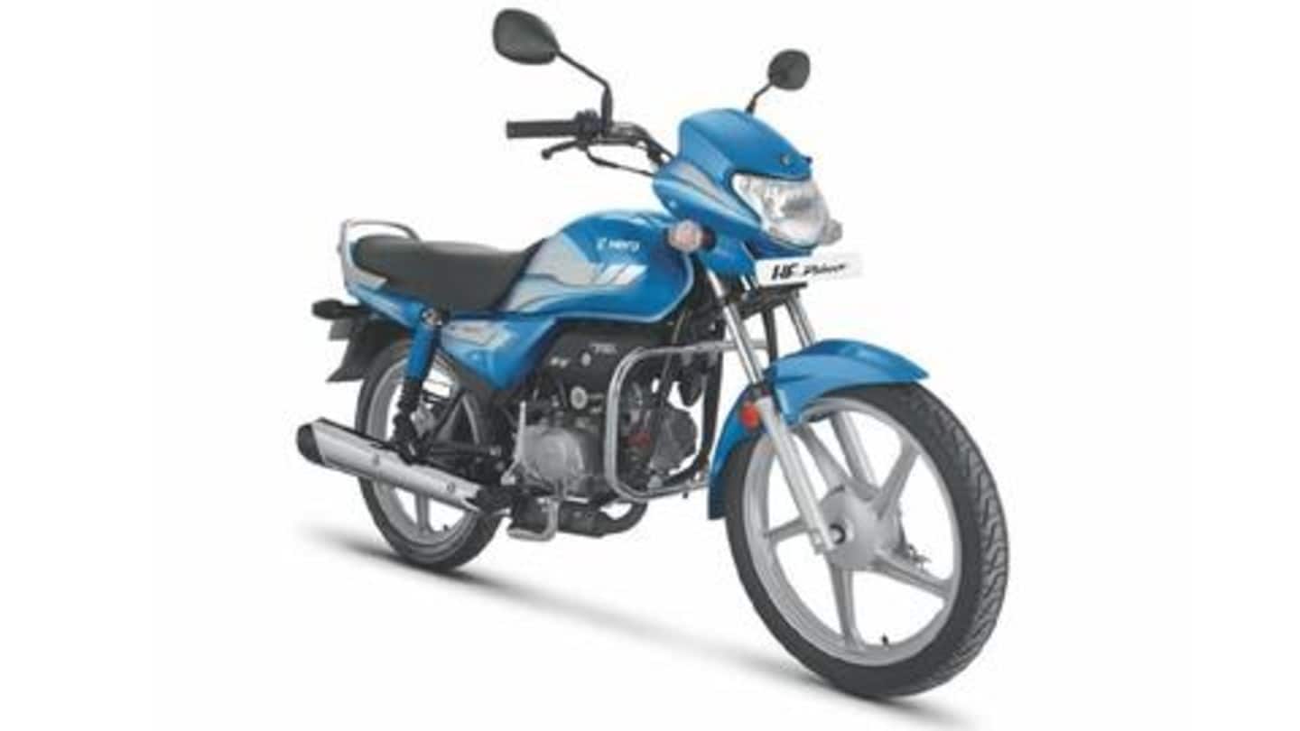 Hero MotoCorp launches BS6-compliant HF Deluxe for Rs. 56,000