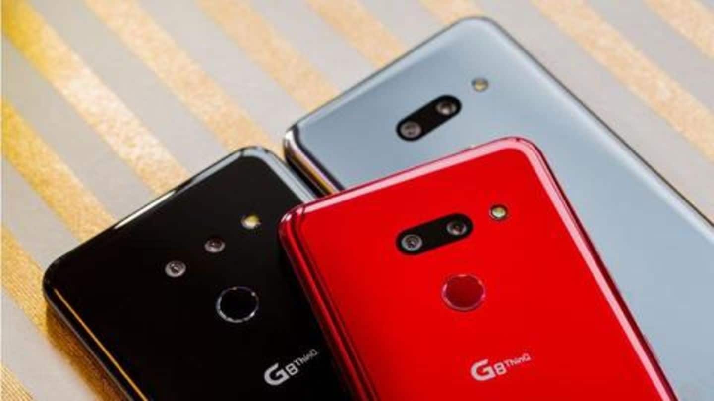 LG G8 ThinQ, with veins scanner, to launch in August
