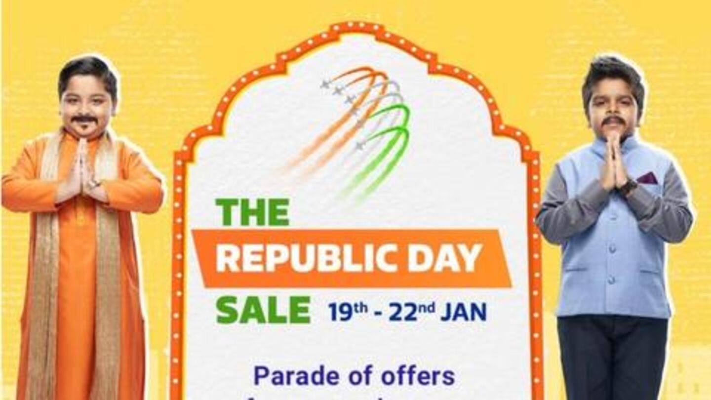 Flipkart Republic-Day Sale: Best smartphones to buy under Rs. 15,000