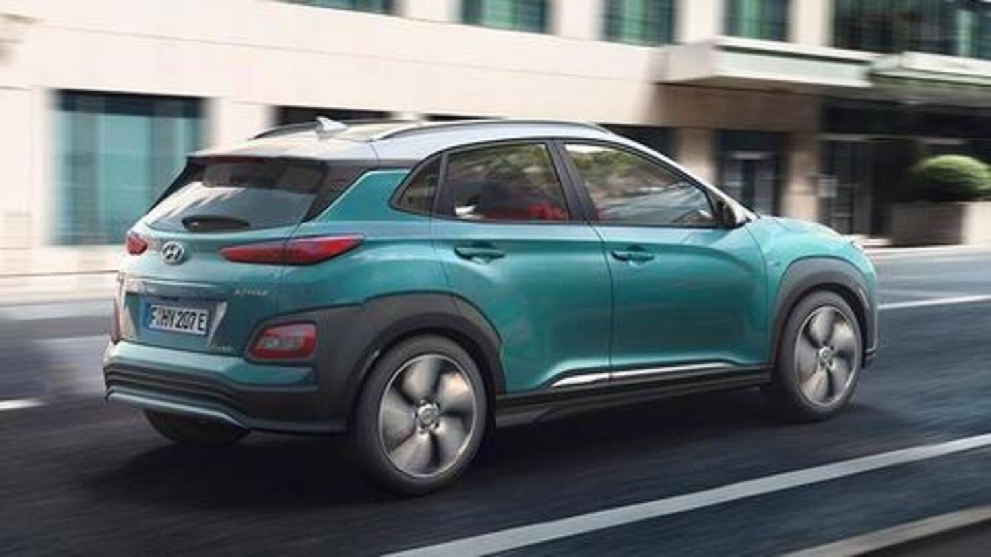 Hyundai Kona EV: On the road Hyundai Kona EV: On the road