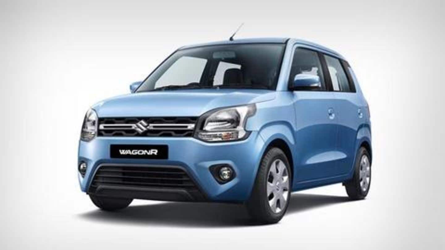 Maruti Suzuki launches BS6-compliant WagonR CNG at Rs. 5.25 lakh