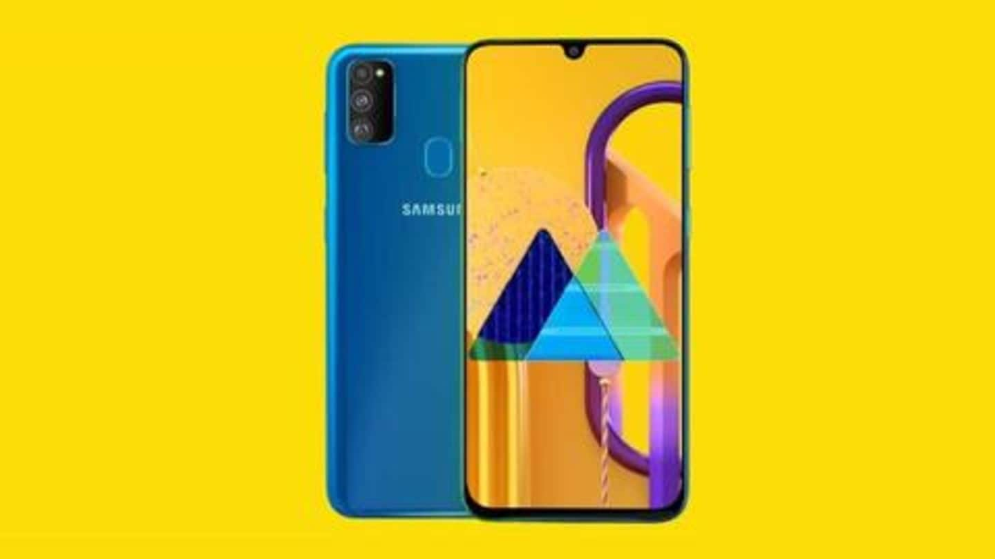 Samsung Galaxy M30s gets a new 4GB/128GB variant: Details here