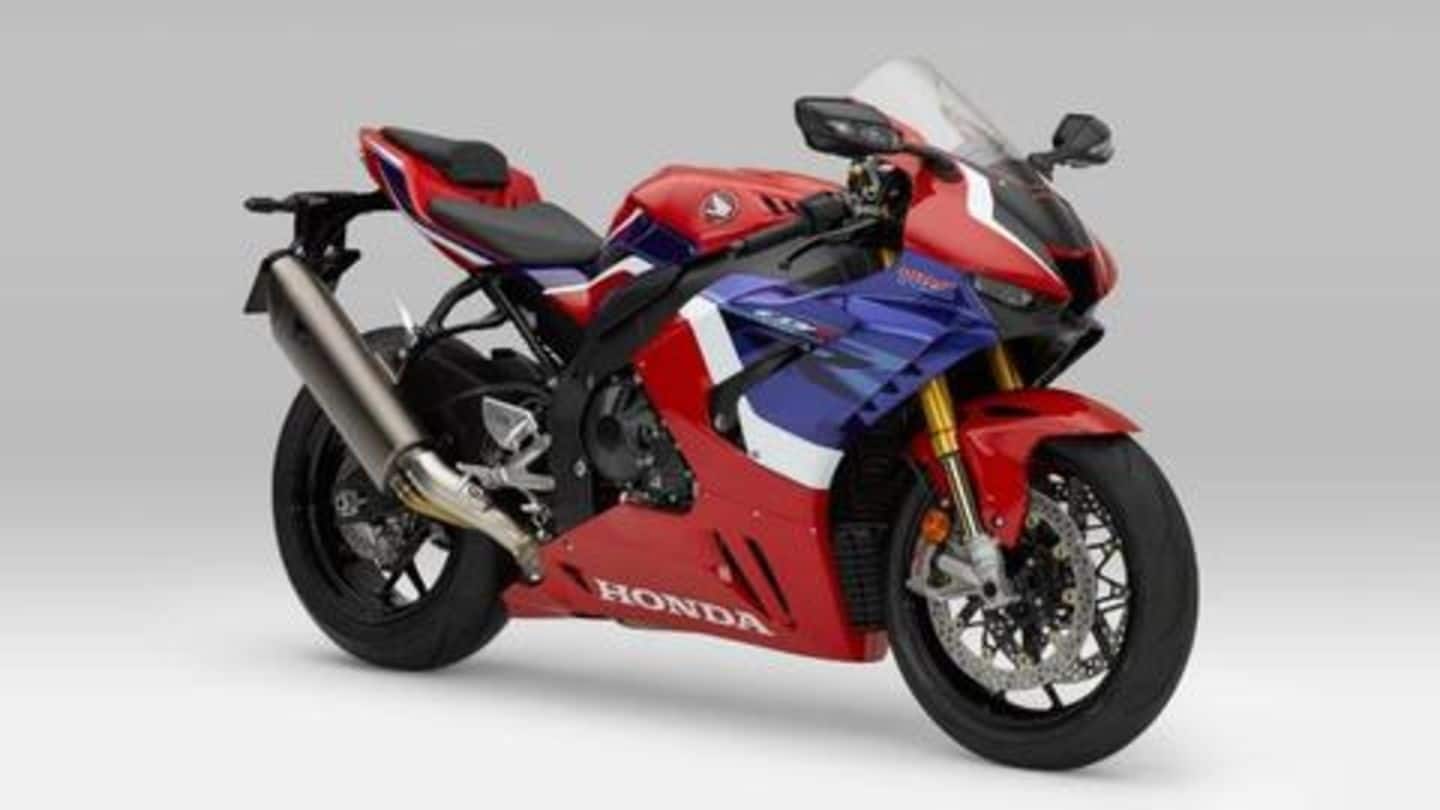 Here's how much the 2020 Honda CBR1000RR-R Fireblade will cost